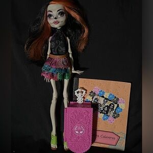 Monster High Scaris Skeleta Doll